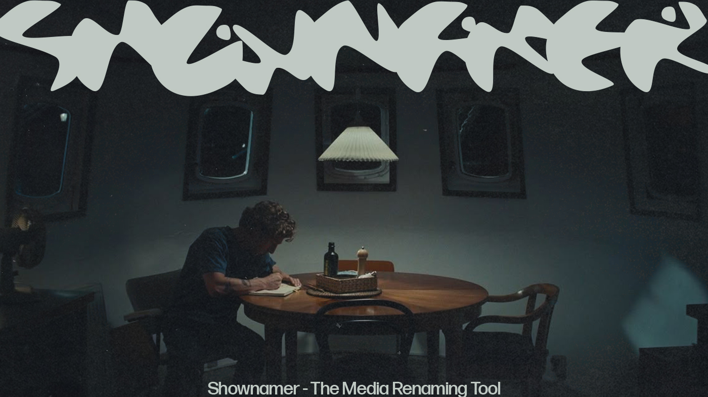 Shownamer - The Ultimate Media Renamer Tool