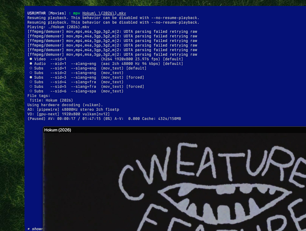 Change Title Metadata of Movie Files